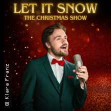 Let It Snow! - The Christmas Show: Patrick Snow singt Bublé bis Sinatra 18.12.2025 Theater an der Ilmenau