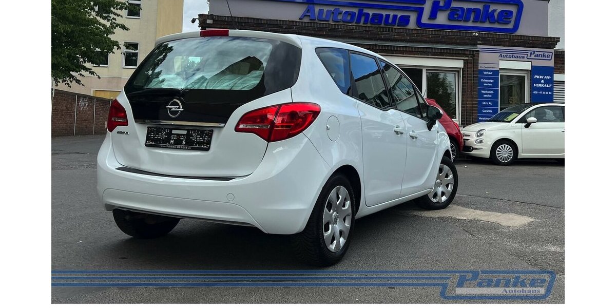 Opel Meriva Selection 1.4*Klima*Allwetter*Isofix* 171.698 km 4.490 € Berlin 13187