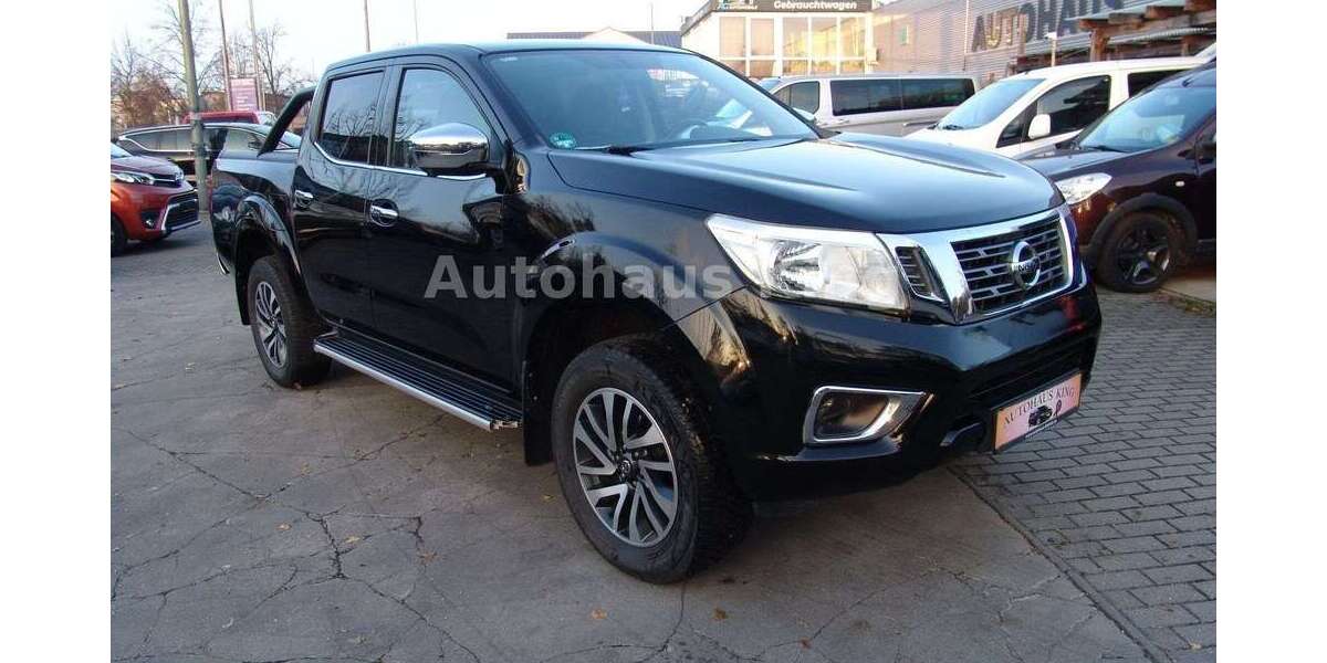 Nissan Navara 82.000 km 25.990 € Berlin 12681