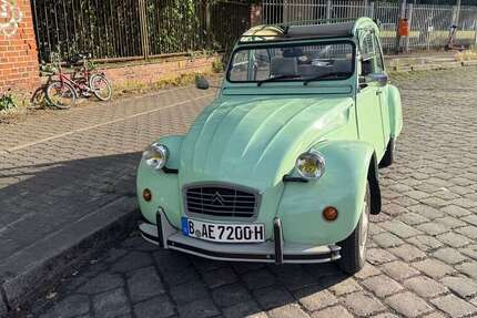Citroen 2CV 80.000 km 10.000 &euro; Berlin, Stadt 10967