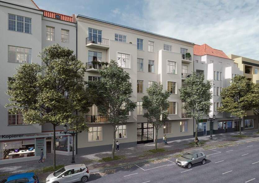 Vermietete 2-Zimmerwohnung am Lietzenseepark 2 zimmer