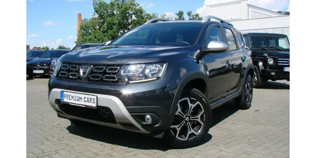 Dacia Duster II 1.5DCi Prestige 360° Navi Leder Kamera 88.826 km 14.980 € Falkensee 14612