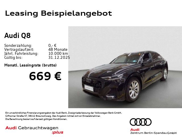 Audi Q8 24.722 km 71.888 &euro; Berlin 13581