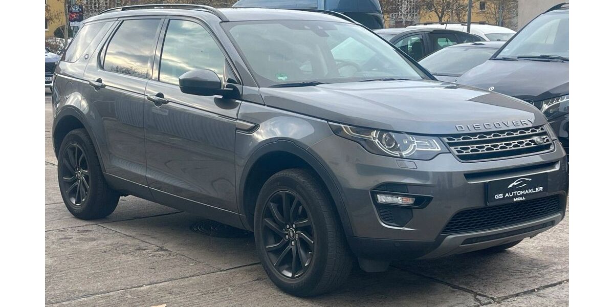 Land Rover Discovery Sport 117.000 km 16.999 &euro; Potsdam 14480