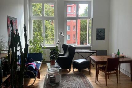 3 Monate ZwischenmieteUntermiete in schöner Wohnung in Kreuzberg zimmer