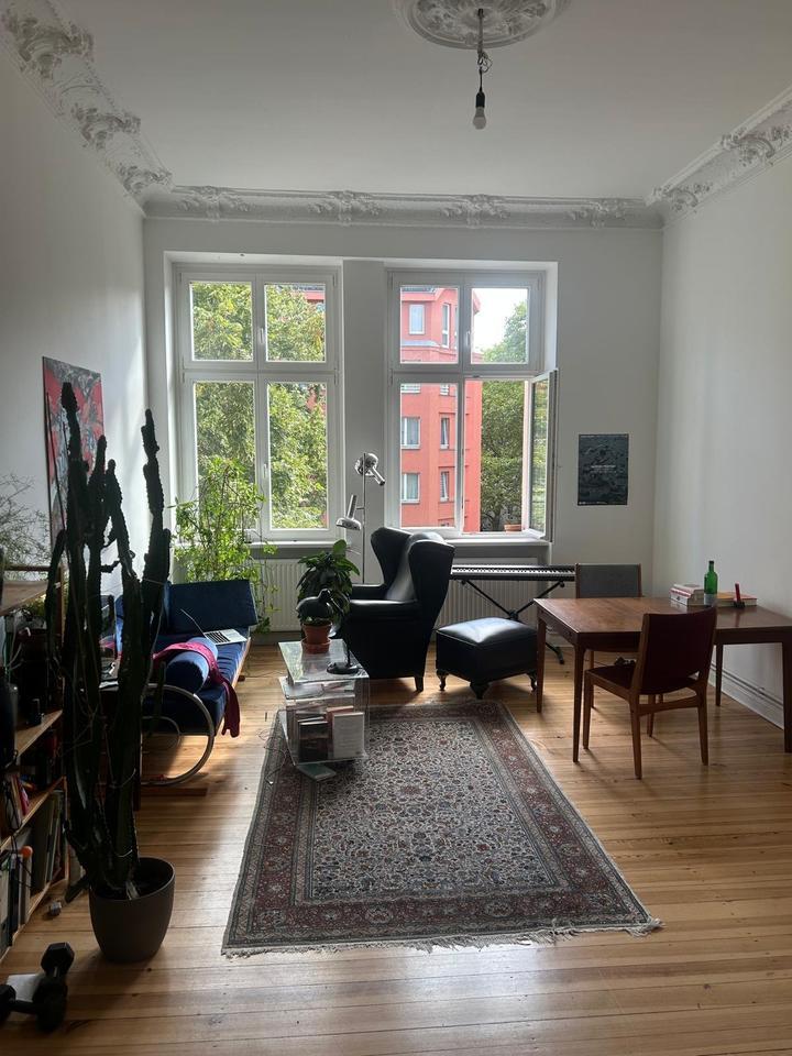 3 Monate ZwischenmieteUntermiete in schöner Wohnung in Kreuzberg zimmer