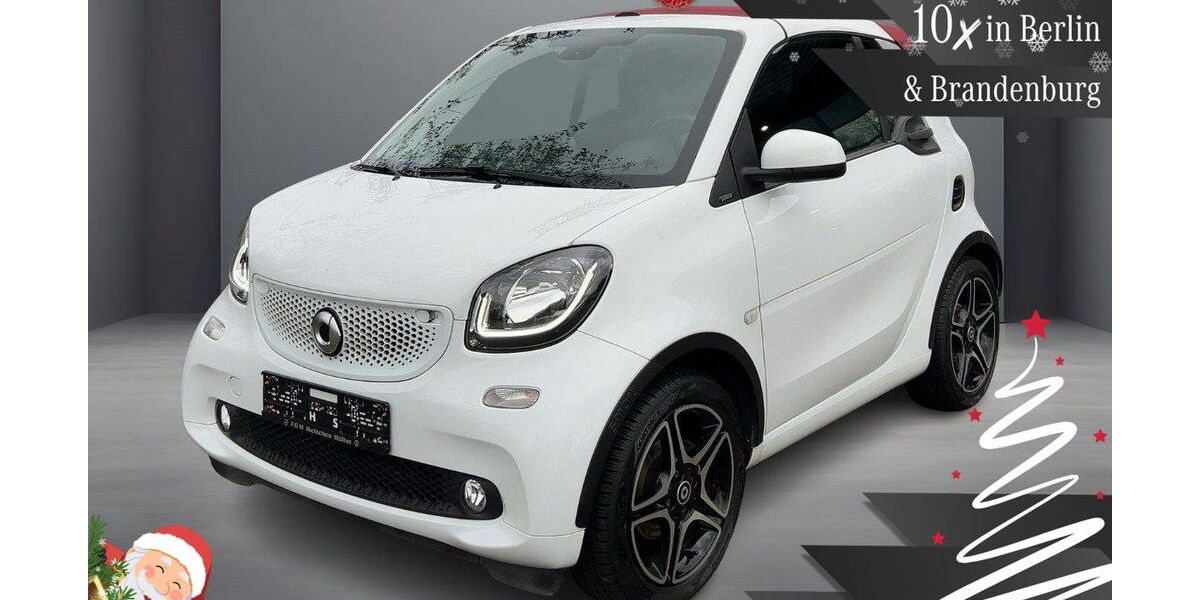 Smart ForTwo 42.952 km 16.590 € Hennigsdorf 16761