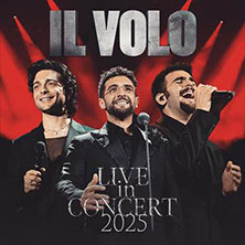 IL VOLO - Tour 2025 03.11.2025 Uber Arena Berlin