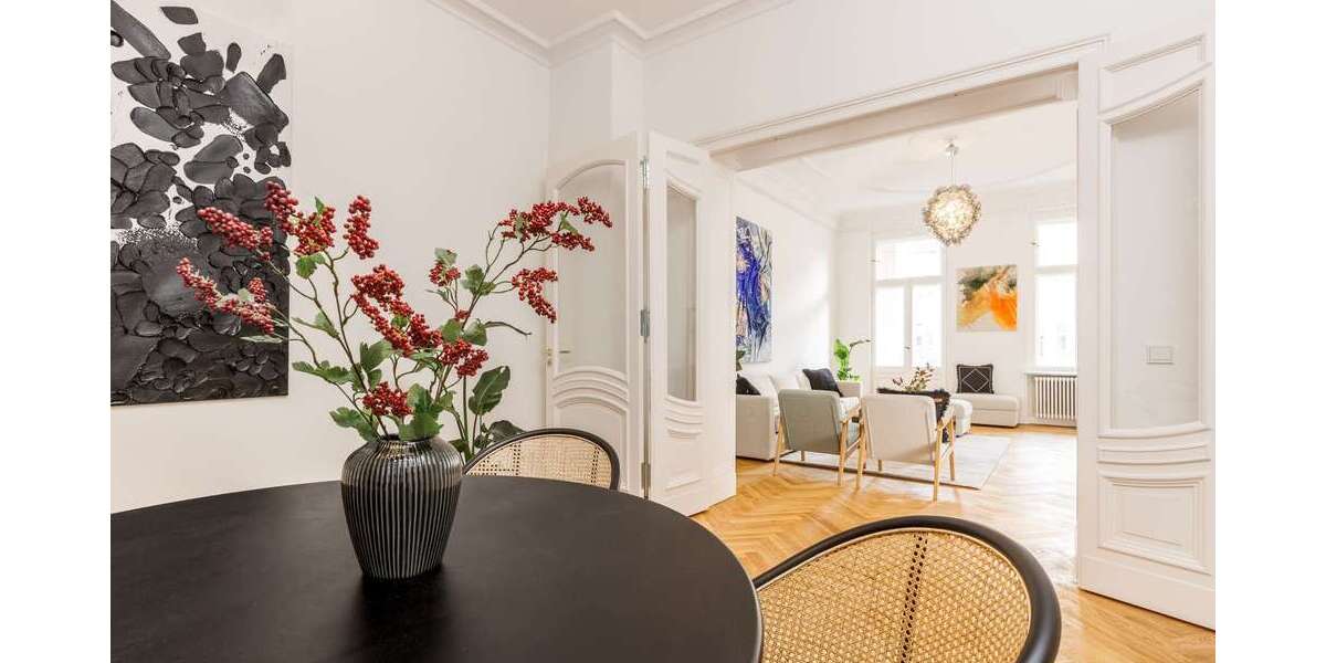 Etagenwohnung Berlin Charlottenburg - 5 Zimmer, 195 m&sup2;, 1.349.900&euro; | Angebot:26935728