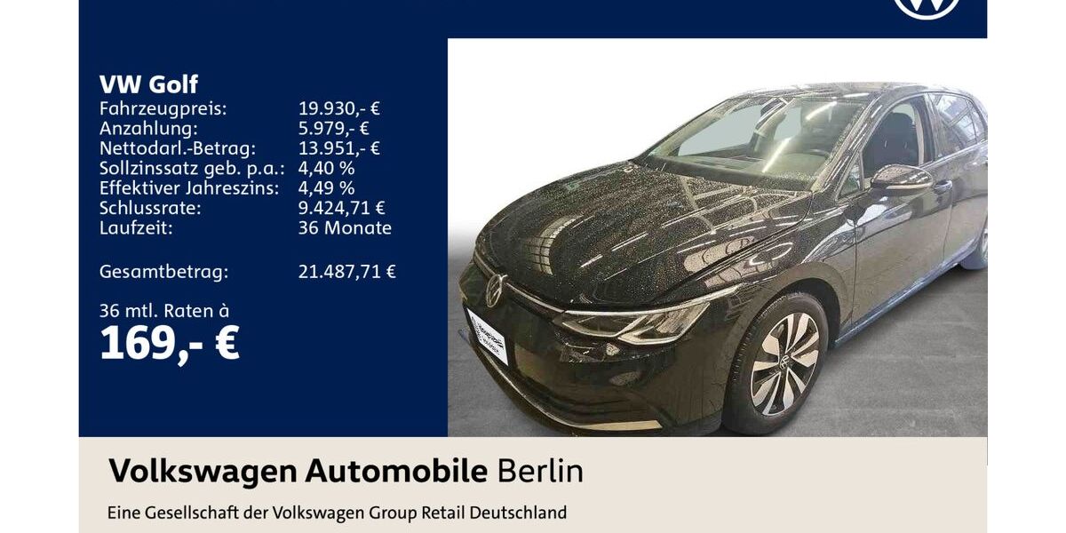 VW Golf 58.930 km 19.930 &euro; Berlin 10587