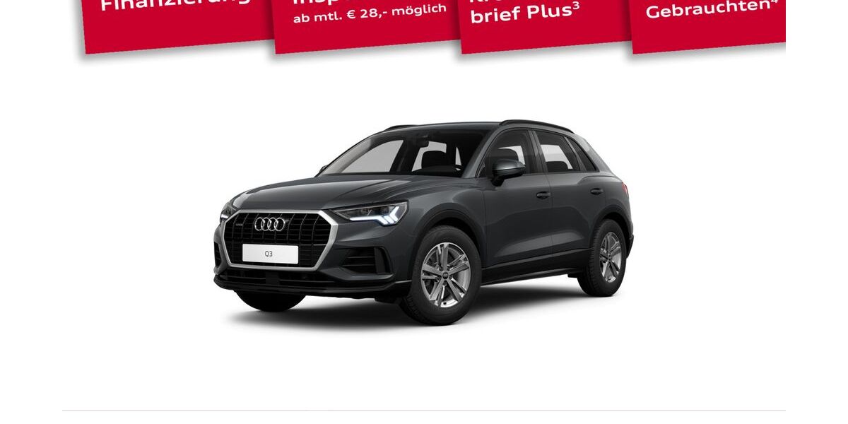 Audi Q3 41.000 km 43.900 &euro; Berlin 12489