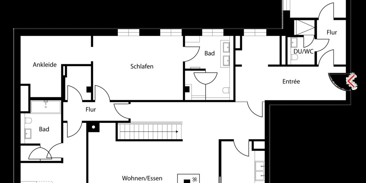 Etagenwohnung Berlin-Mitte Mitte - 7 Zimmer, 279 m&sup2;, 2.995.000&euro; | Angebot:26865568