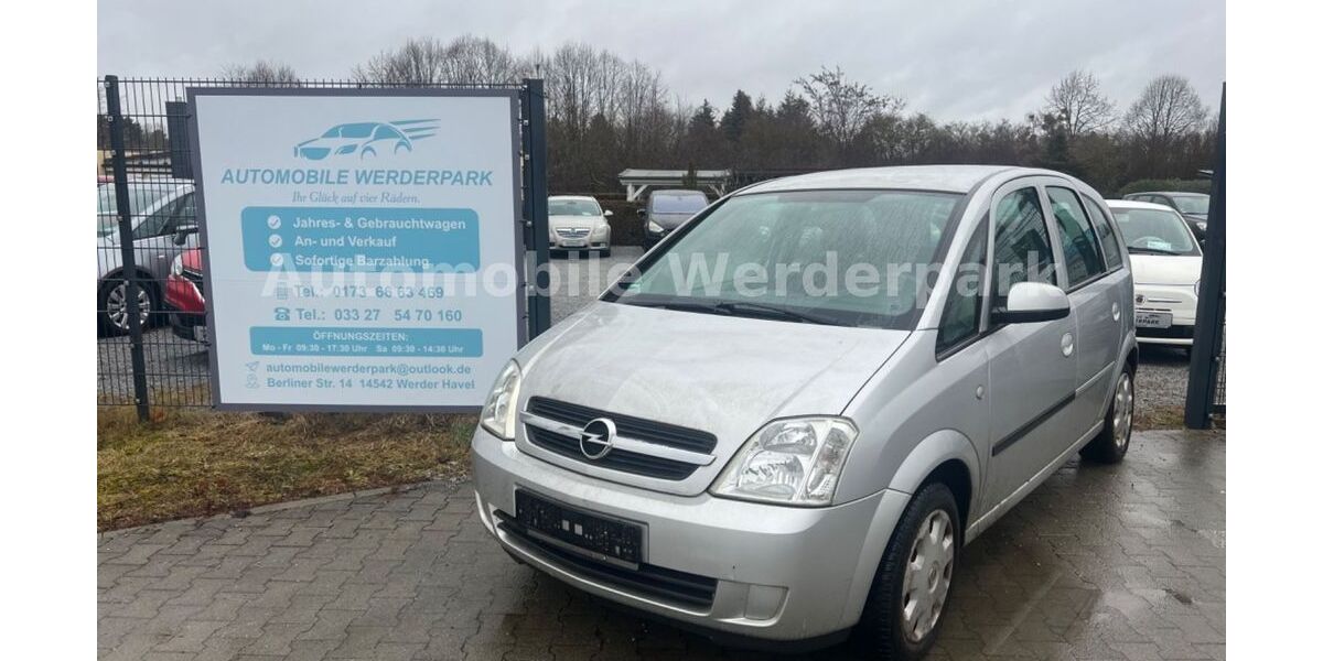 Opel Meriva 190.000 km 599 &euro; Werder (Havel) 14542
