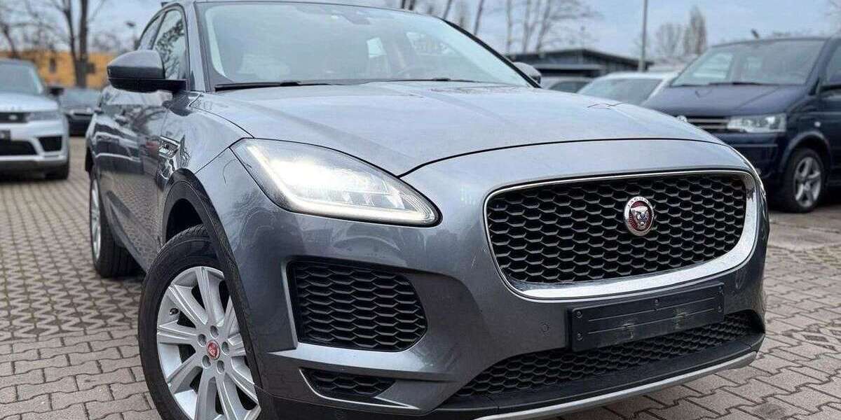Jaguar E-Pace 196.806 km 8.900 &euro; Berlin 12277