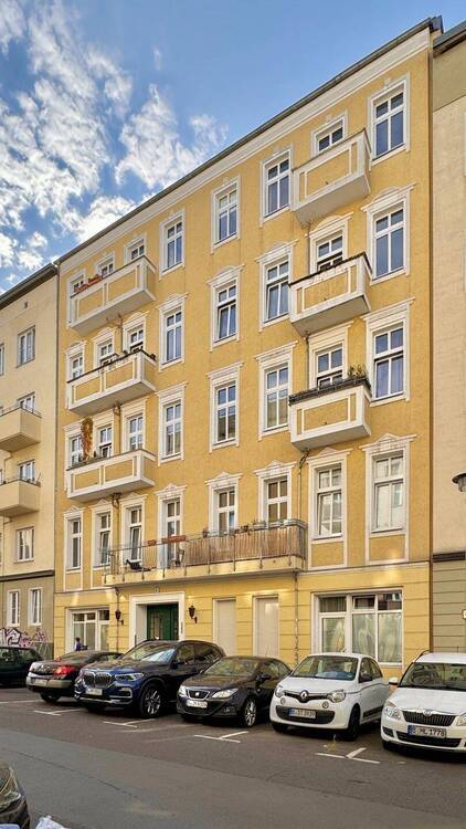 Bezugsfreie 3-Zimmer-ETW in angesagter Kiez-Lage von Friedrichshain