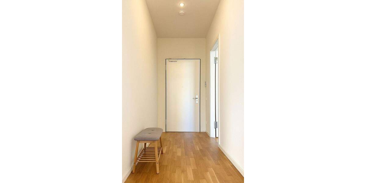 Stilvolle, helle 2-Zimmer-Wohnung mit Balkon und Ausblick 2 zimmer