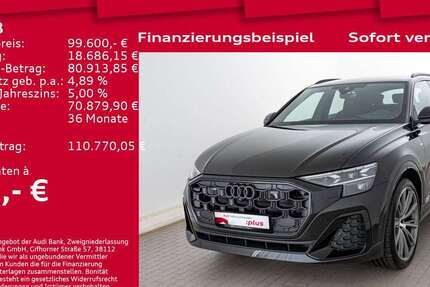 Audi Q8 6.001 km 99.600 &euro; Berlin 10587