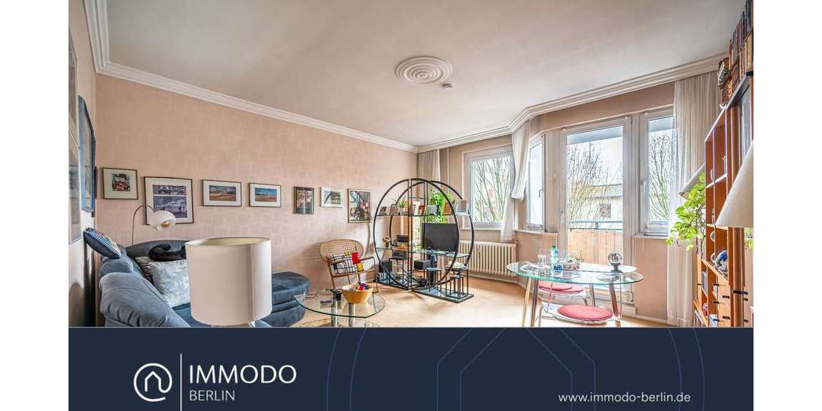 Etagenwohnung Berlin Tempelhof-Schöneberg - 3 Zimmer, 65 m&sup2;, 399.000&euro; | Angebot:19135512