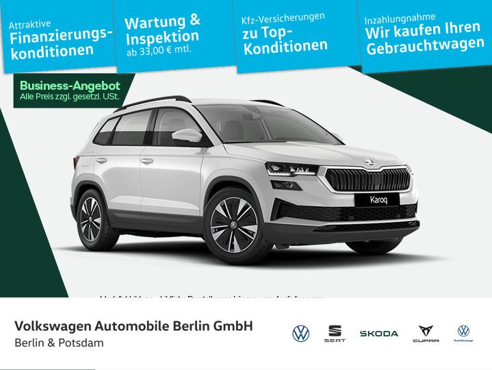 Skoda Karoq 8.580 km 33.870 € Berlin 12099