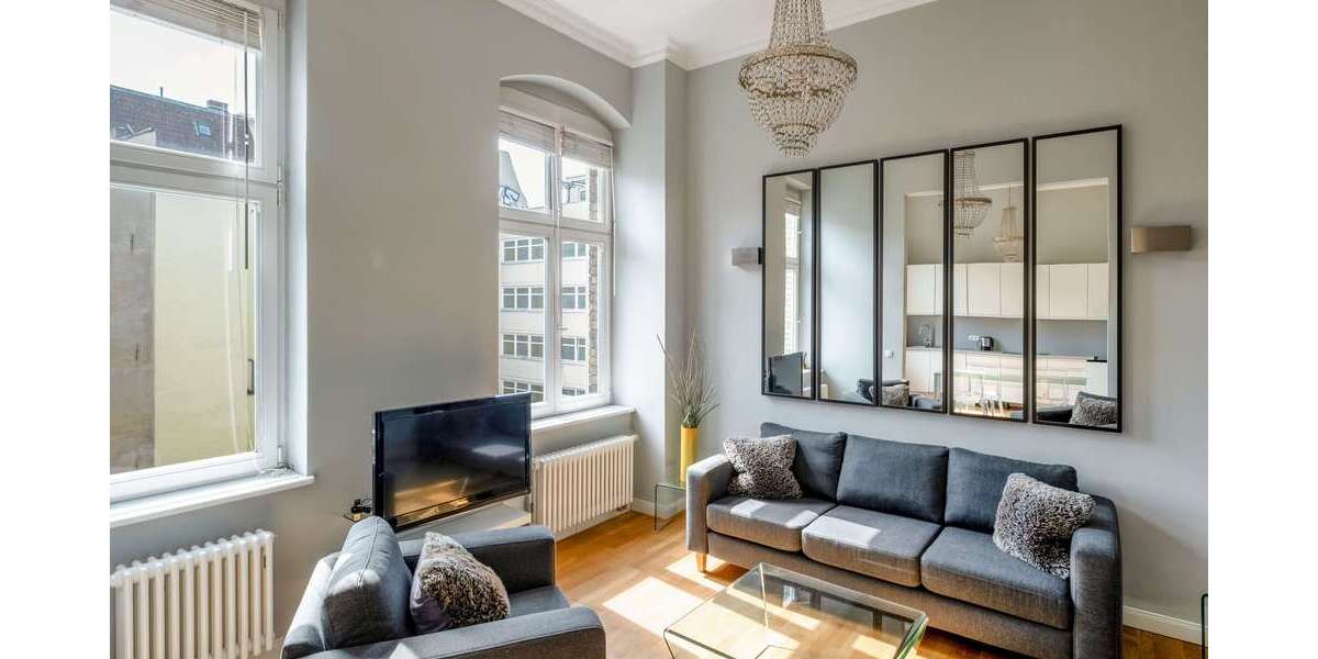 Etagenwohnung Berlin Kreuzberg - 3 Zimmer, 100 m&sup2;, 2.300&euro; | Angebot:26359219