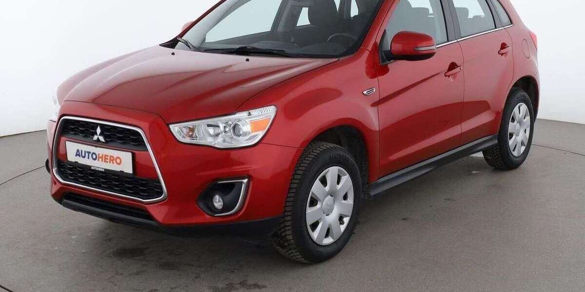 Mitsubishi ASX 110.928 km 10.470 &euro; Berlin 14059