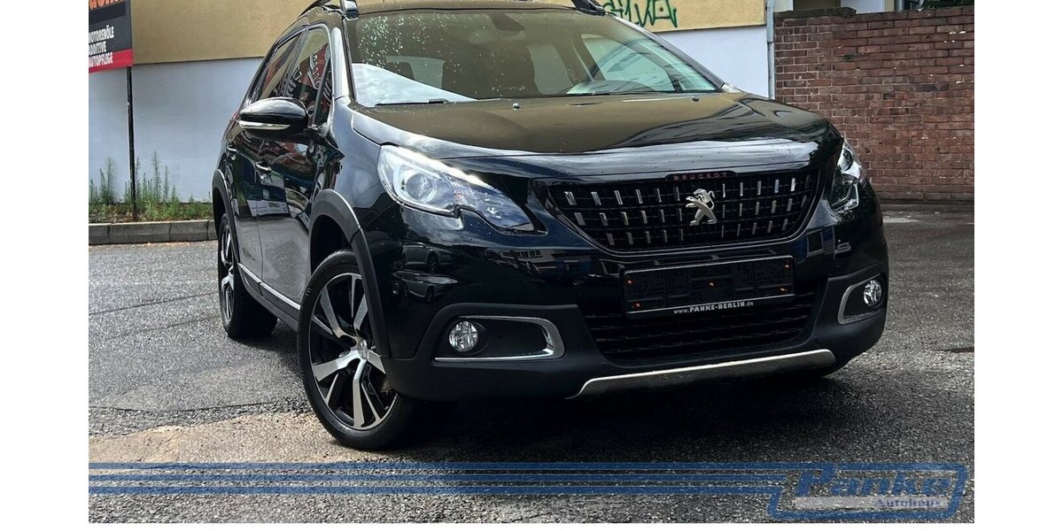 Peugeot 2008 1.2 PT 130 Allure*Pano*Navi*Leder*1-Hand* 79.035 km 12.990 &euro; Berlin 13187