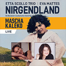 Etta Scollo Trio - mit Eva Mattes: Nirgendland 2026 15.05.2026 Nikolaisaal Potsdam