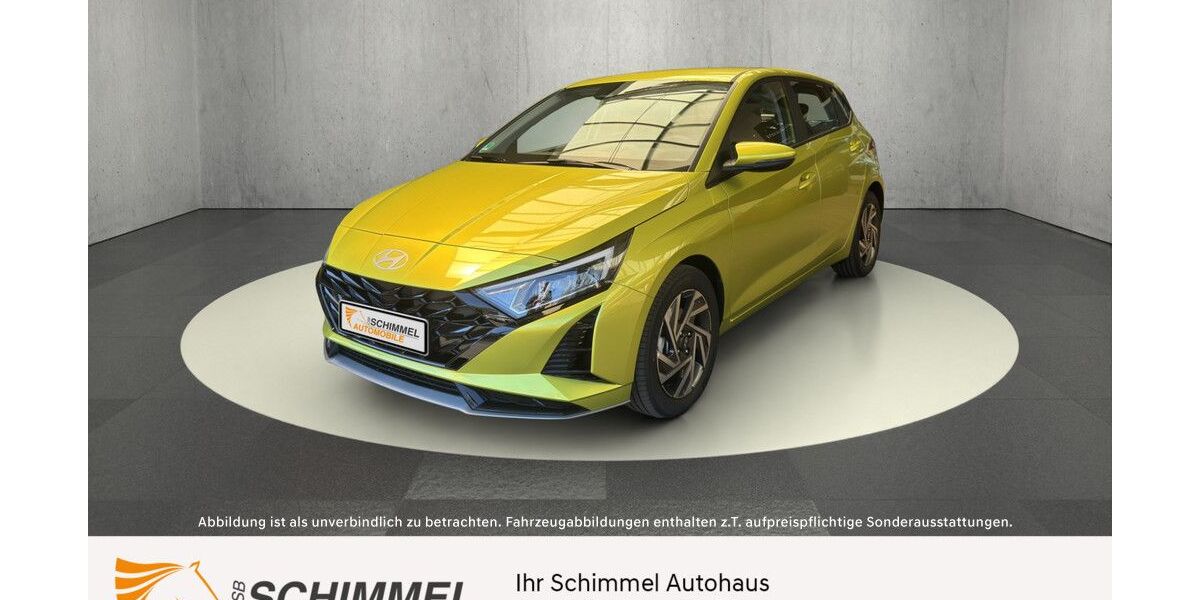 Hyundai i20 5.500 km 22.925 € Berlin - Spandau 13599