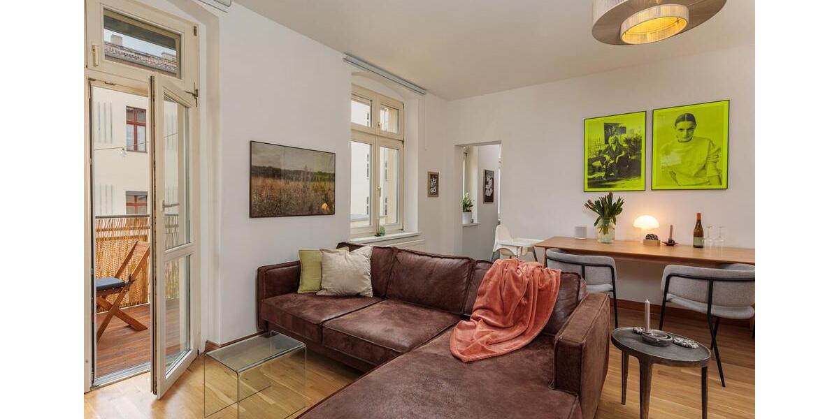 2-Z.WHG mit Balkon & Fahrrädern am Park Sanssouci 2 zimmer