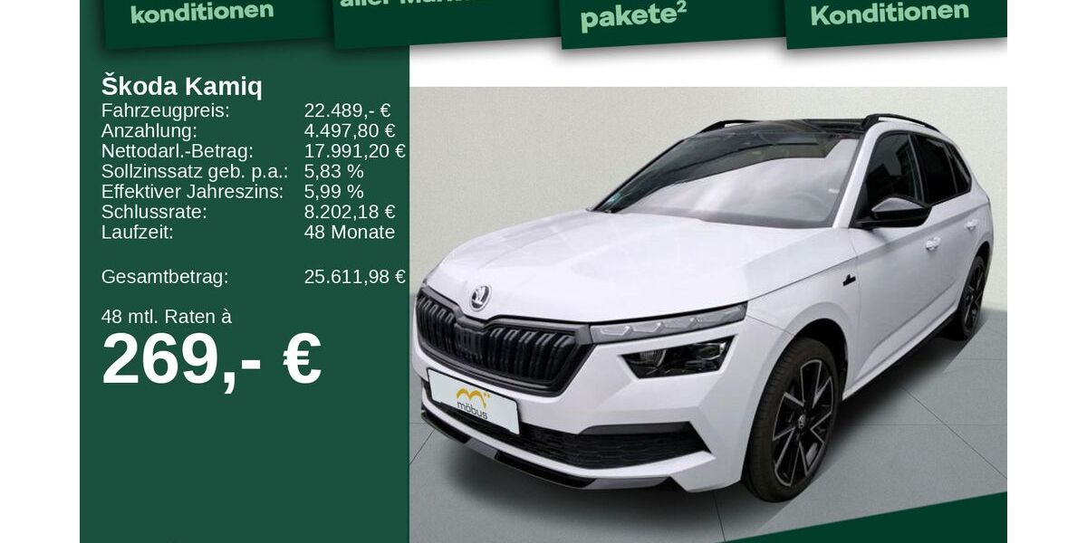 Skoda Kamiq 51.217 km 20.489 &euro; Berlin 13088