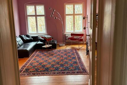 3-Zimmer Altbauwohnung im Graefekiez - Untermiete bis März 3 zimmer