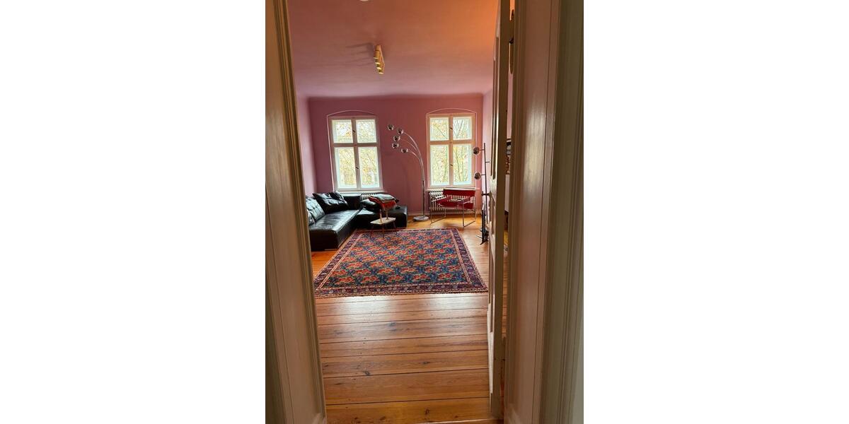 3-Zimmer Altbauwohnung im Graefekiez - Untermiete bis März 3 zimmer