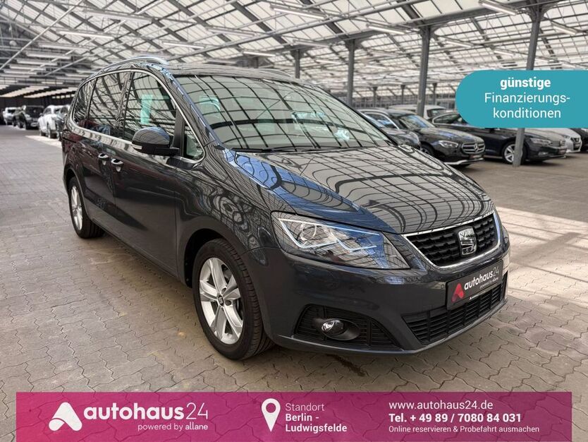 Seat Alhambra 50.186 km 30.330 € Ludwigsfelde (bei Berlin) 14974
