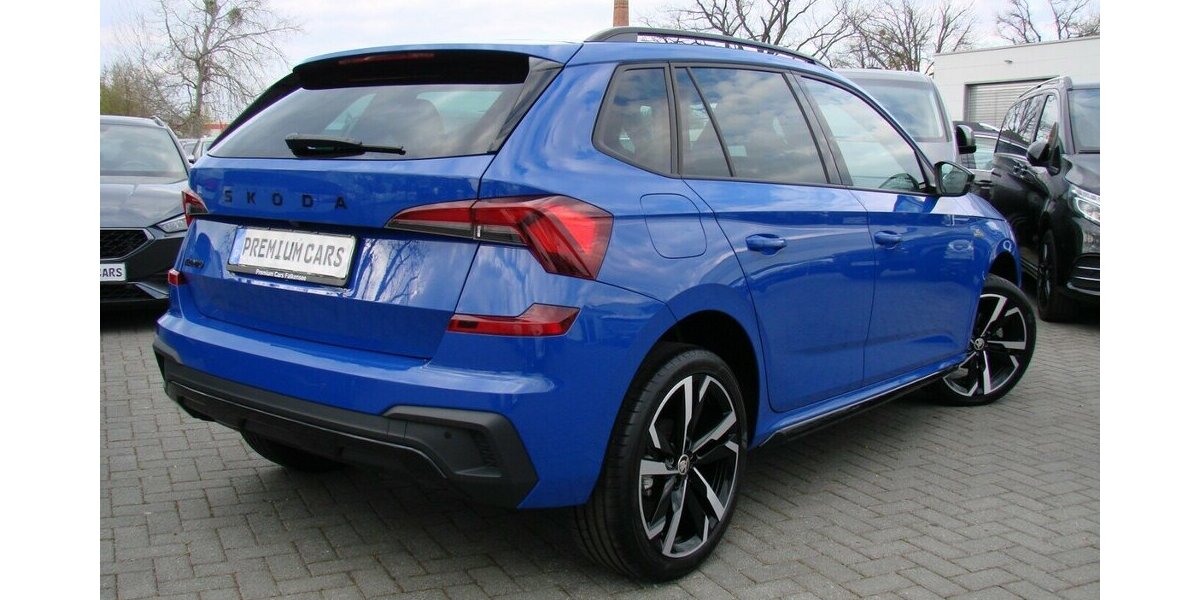 Skoda Kamiq 1.5TSi Monte Carlo ACC LED Pano Kamera 25.667 km 25.980 &euro; Falkensee 14612