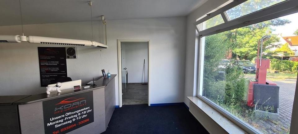 Gewerbefläche mit Büro, Lager für viele Möglichkeiten zimmer