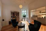 Erdgeschoßwohnung Berlin Friedrichshain-Kreuzberg - 3.5 Zimmer, 120 m&sup2;, 2.790&euro; | Angebot:26635086