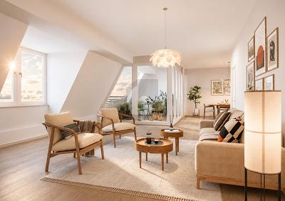 SELTENE WOHNTRAUM-GELEGENHEIT IN BESTER KIEZLAGE - Dachgeschoßwohnung Berlin-Schöneberg Schöneberg | Angebot:27660823