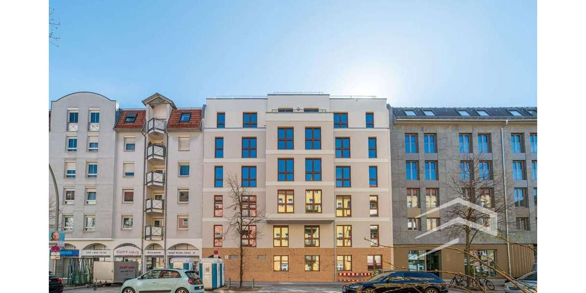 Etagenwohnung Berlin Friedrichshain-Kreuzberg - 1 Zimmer, 43 m&sup2;, 409.600&euro; | Angebot:26376175
