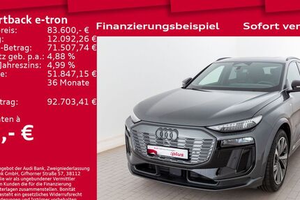 Audi Q6 e-tron 6.001 km 83.600 &euro; Berlin 12489