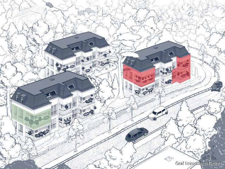 Wohnung zum Kaufen in Berlin Waidmannslust 275.870 € 62.86 m²
