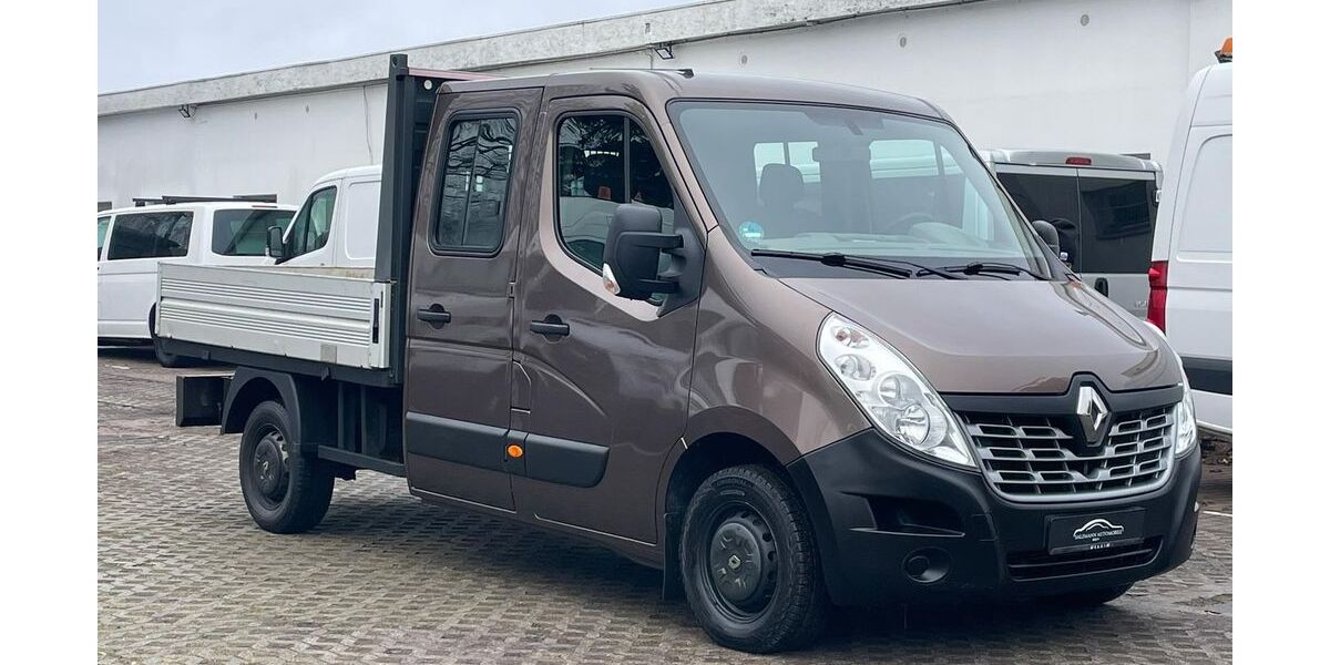 Renault Master 124.000 km 14.499 &euro; Berlin 13088