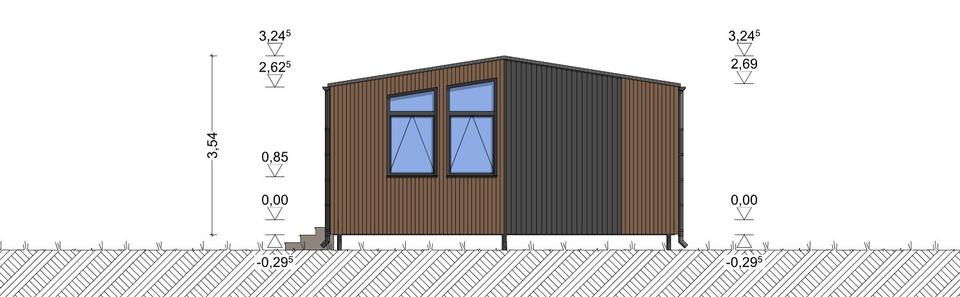 Einfamilienhaus Blankenfelde-Mahlow Groß Kienitz - 3 Zimmer, 57 m&sup2;, 365.000&euro; | Angebot:26877603