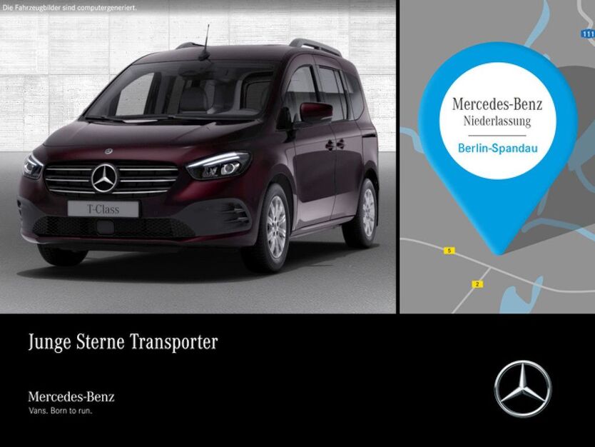 Mercedes-Benz T-Klasse 13.728 km 27.680 € Berlin 13581